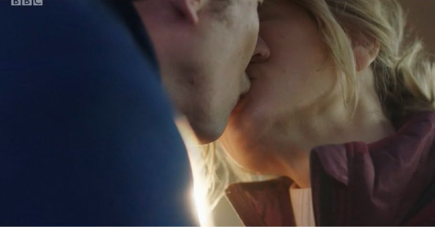 Jack and Nikki finally kissed in series 24 of Silent Witness