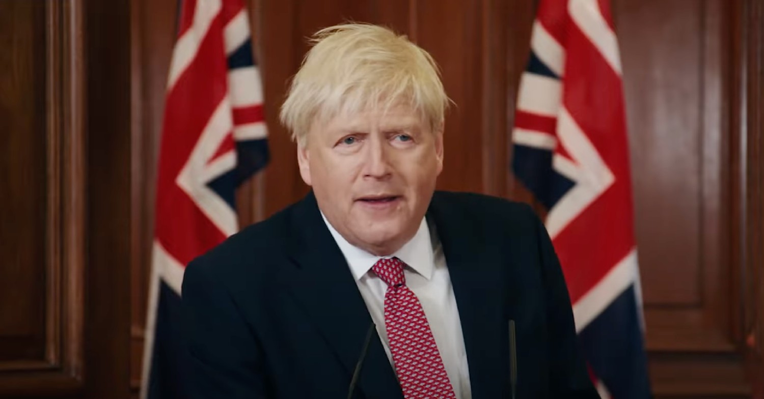 Kenneth Branagh as Boris Johnson in new drama This England