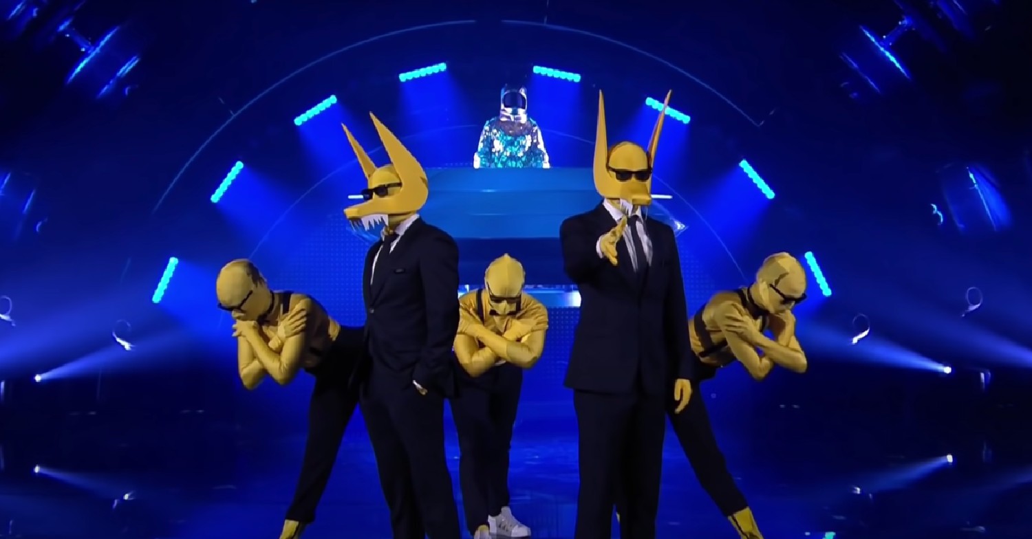 Subwoolfer on Eurovision 