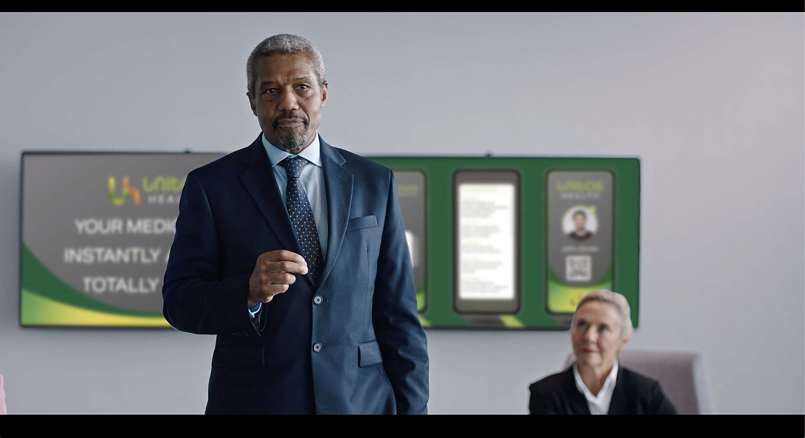 Hugh Quarshie as Jomo Mashaba