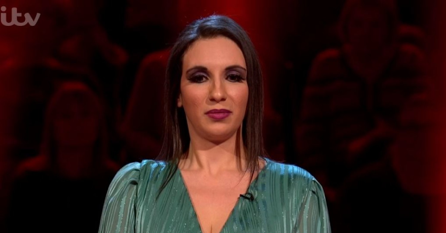 Beat the Chasers 2022 contestant Melissa looking nervous