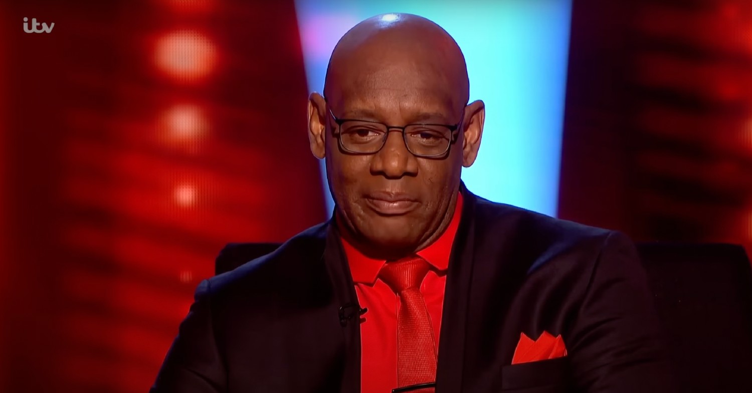 Shaun Wallace in red shirt on Beat the Chasers