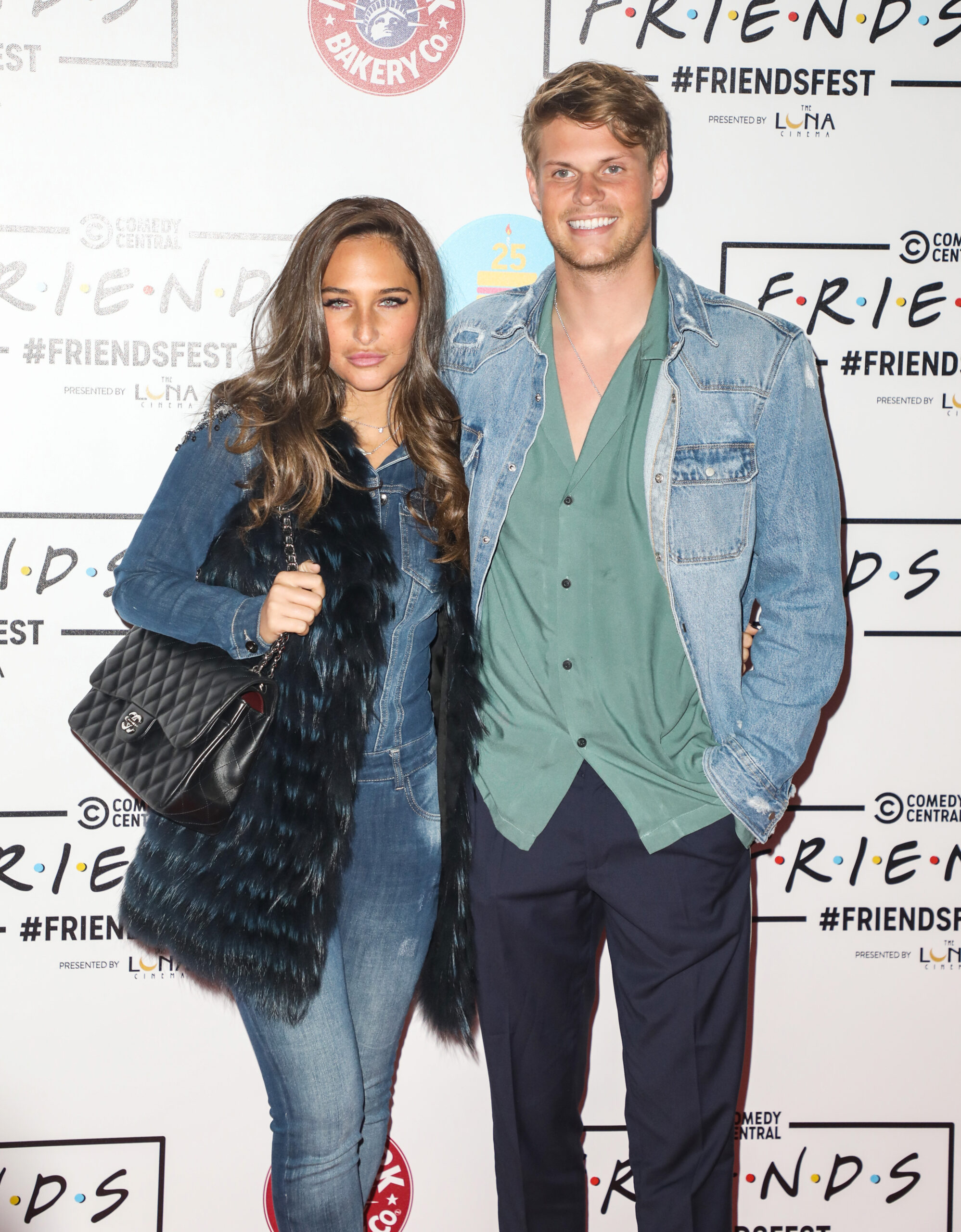 Made in Chelsea's James and Maeva smiling