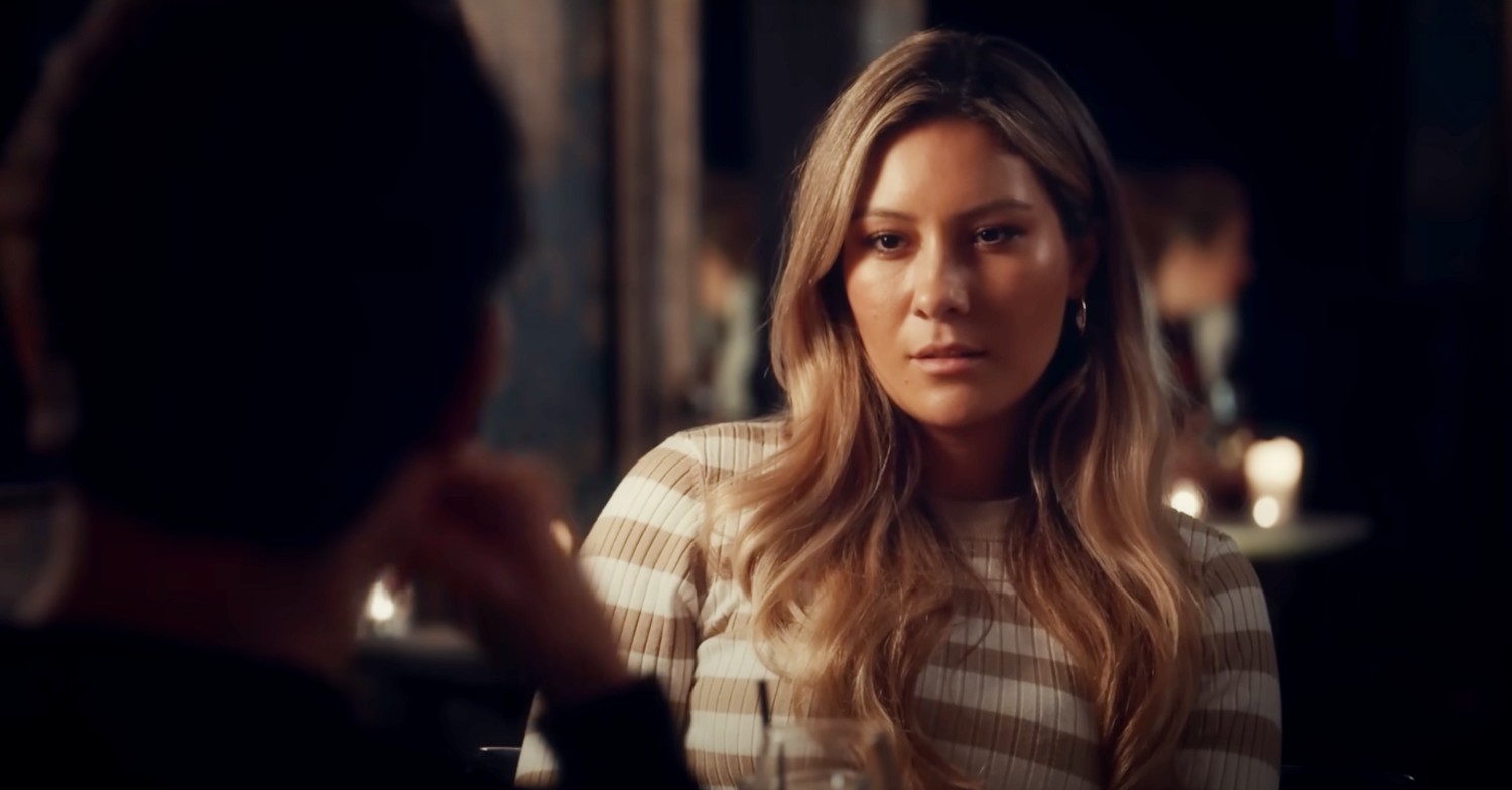 Inga looking furious on Made In Chelsea