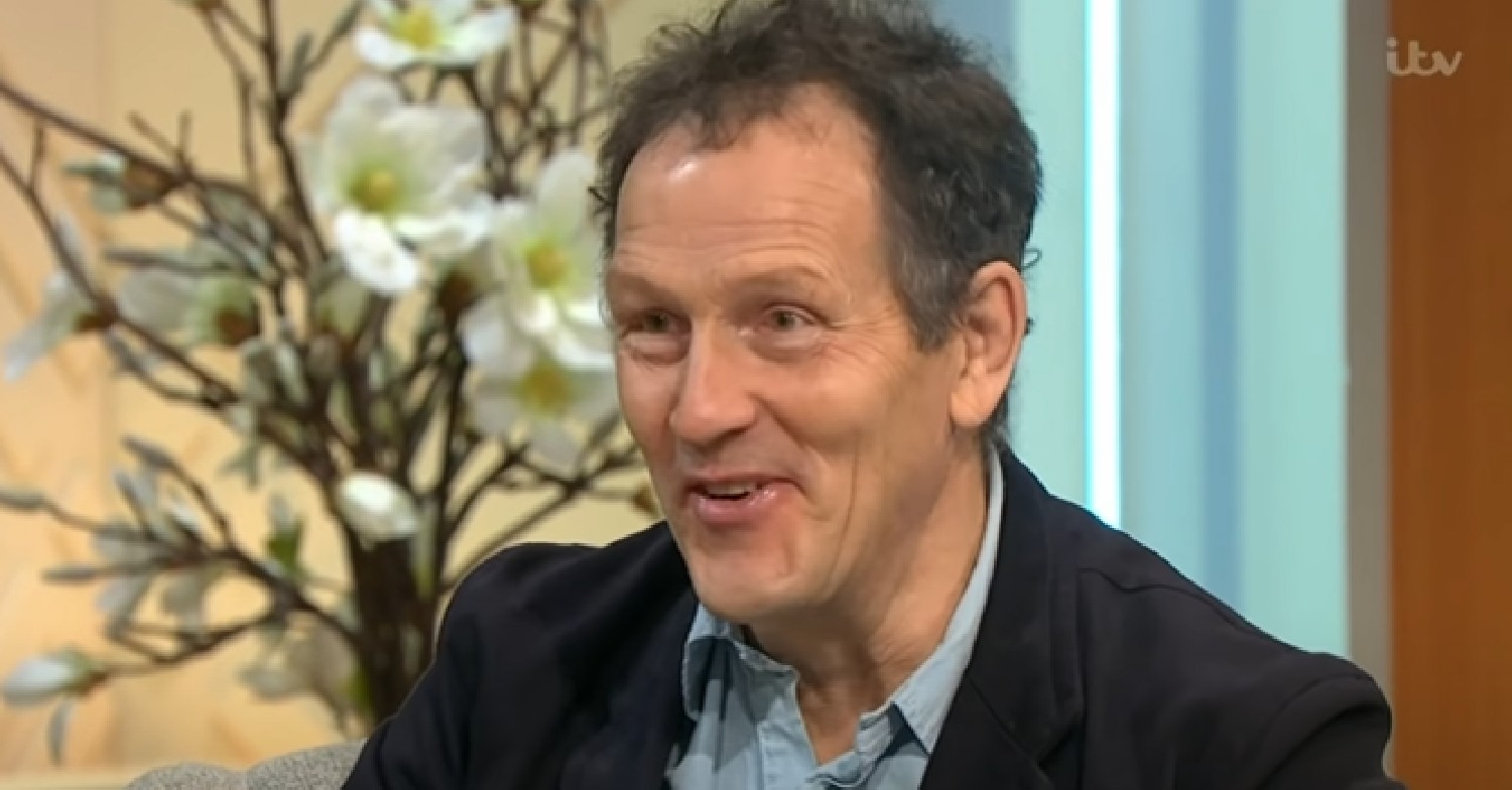 Monty Don smiling during Lorraine interview