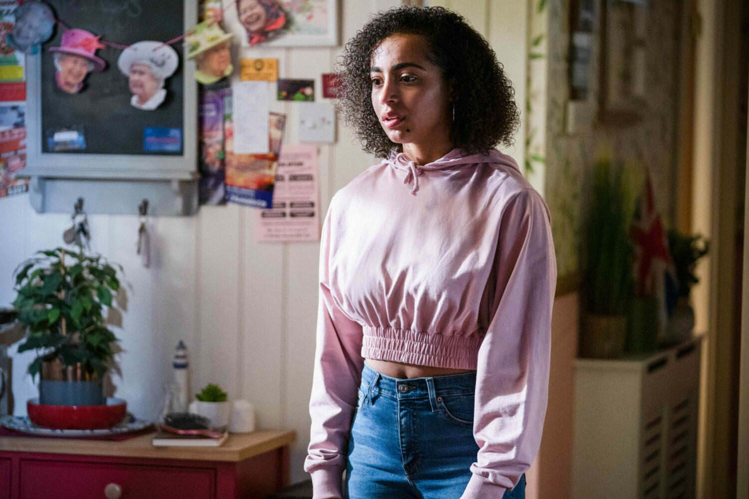 Jada makes a shock decision in EastEnders (Credit: BBC)