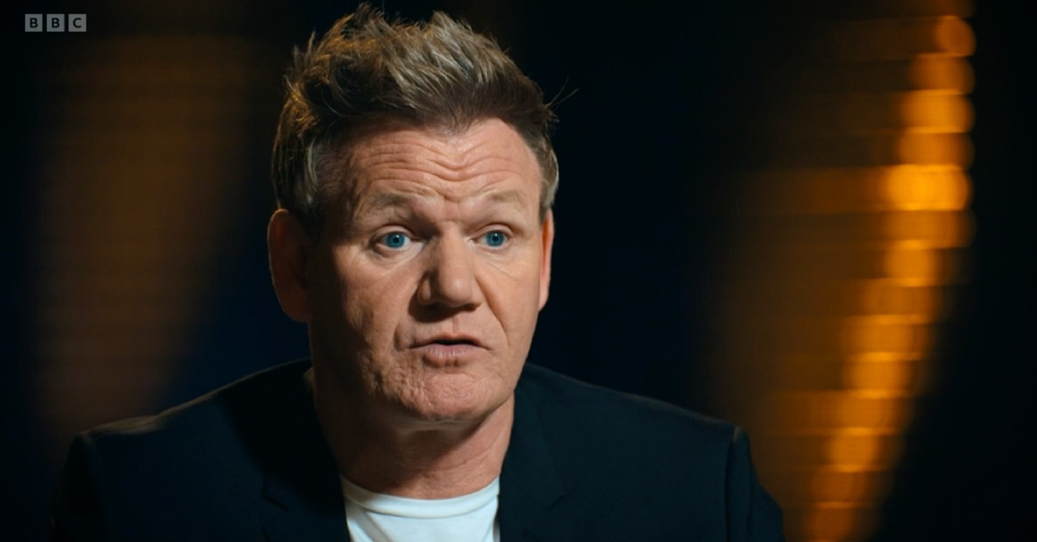 Gordon Ramsay speaking on Future Food Stars