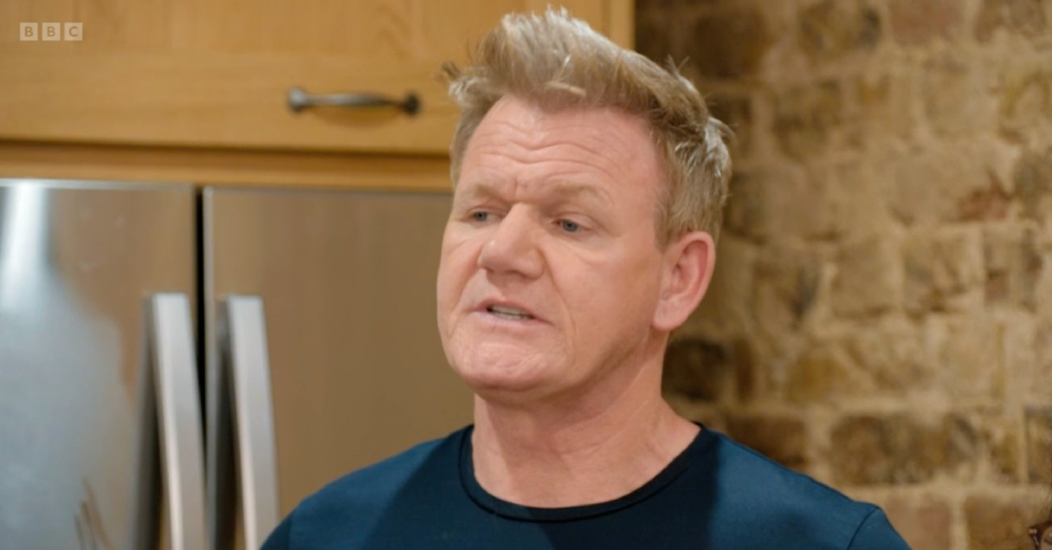 Gordon Ramsay talking on Future Food Stars