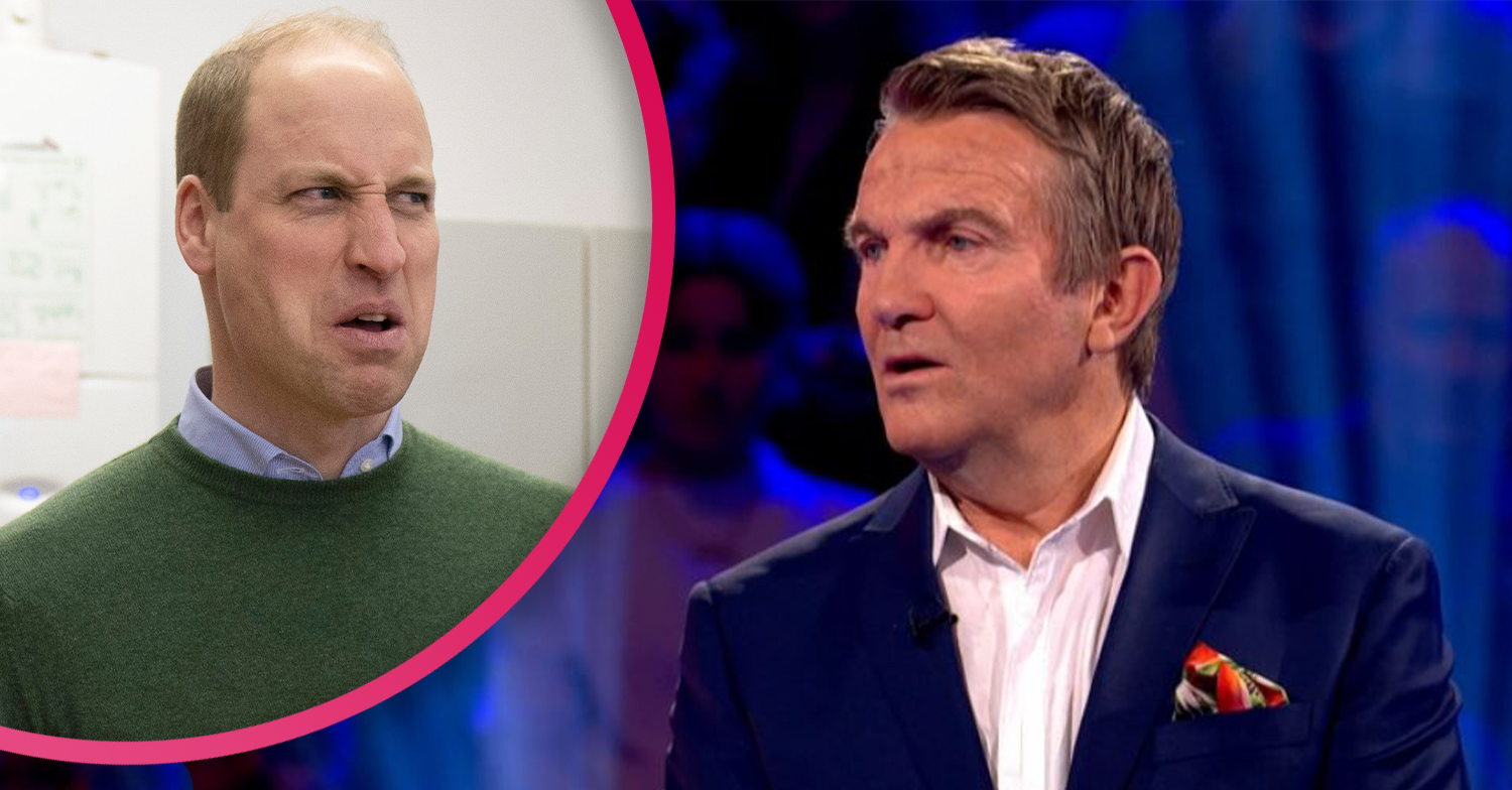 Bradley Walsh looking confused on Beat the Chasers