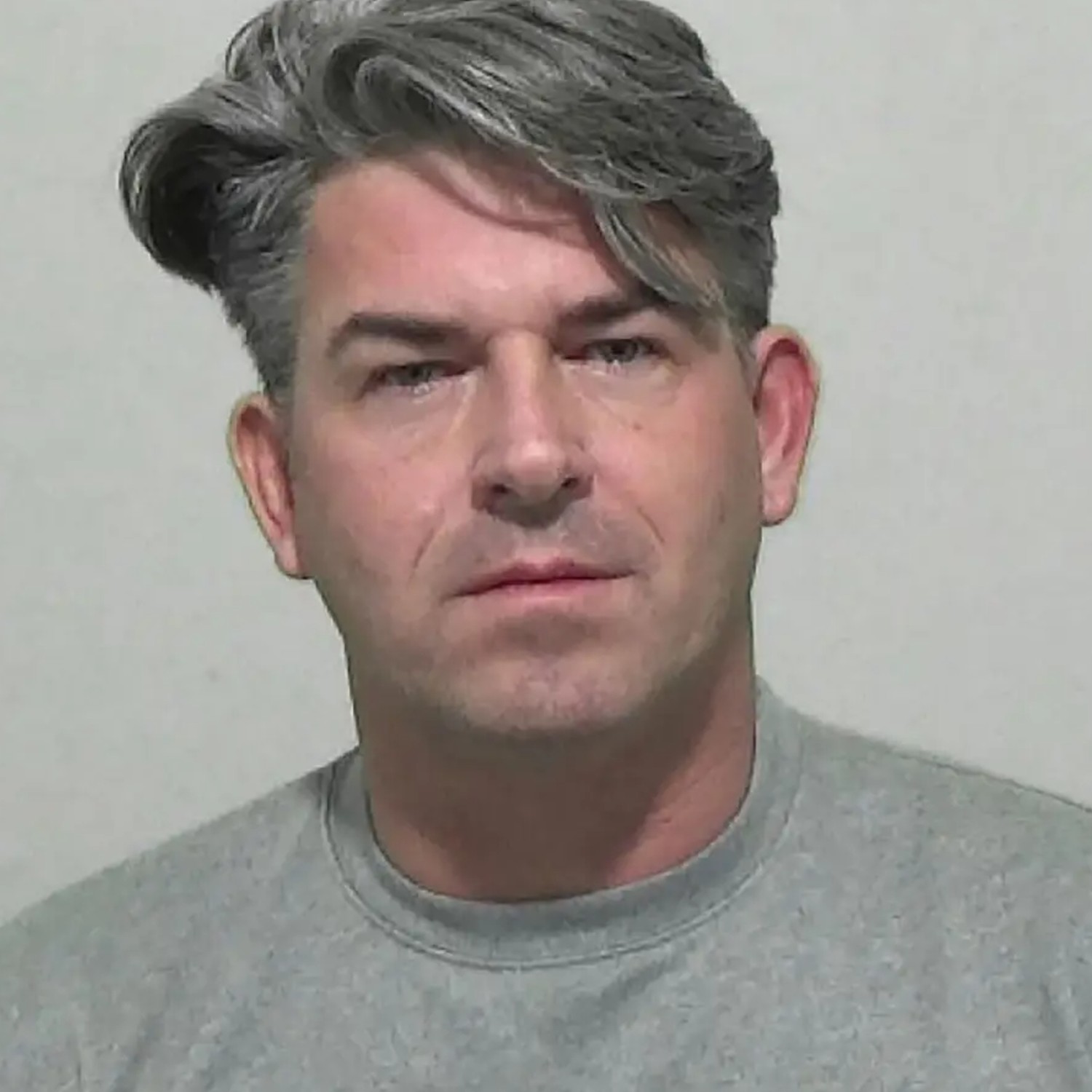 Former Gogglebox star Andrew Bennett's mug shot