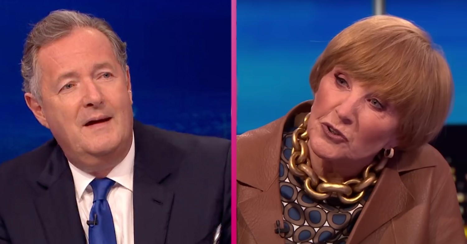 Piers Morgan and Anne Robinson on Uncensored
