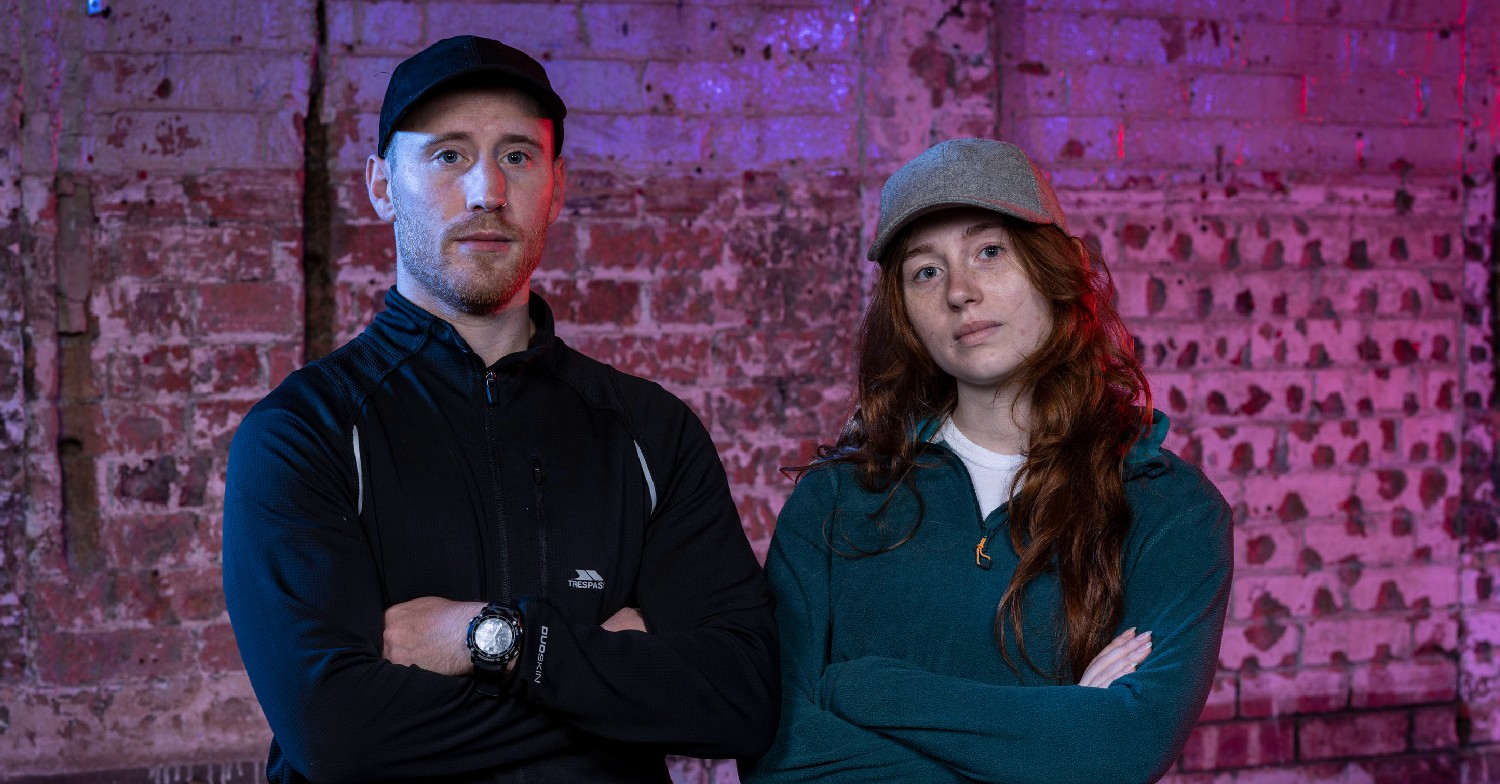 Hunted on Channel 4 contestants Meurig and Elinor