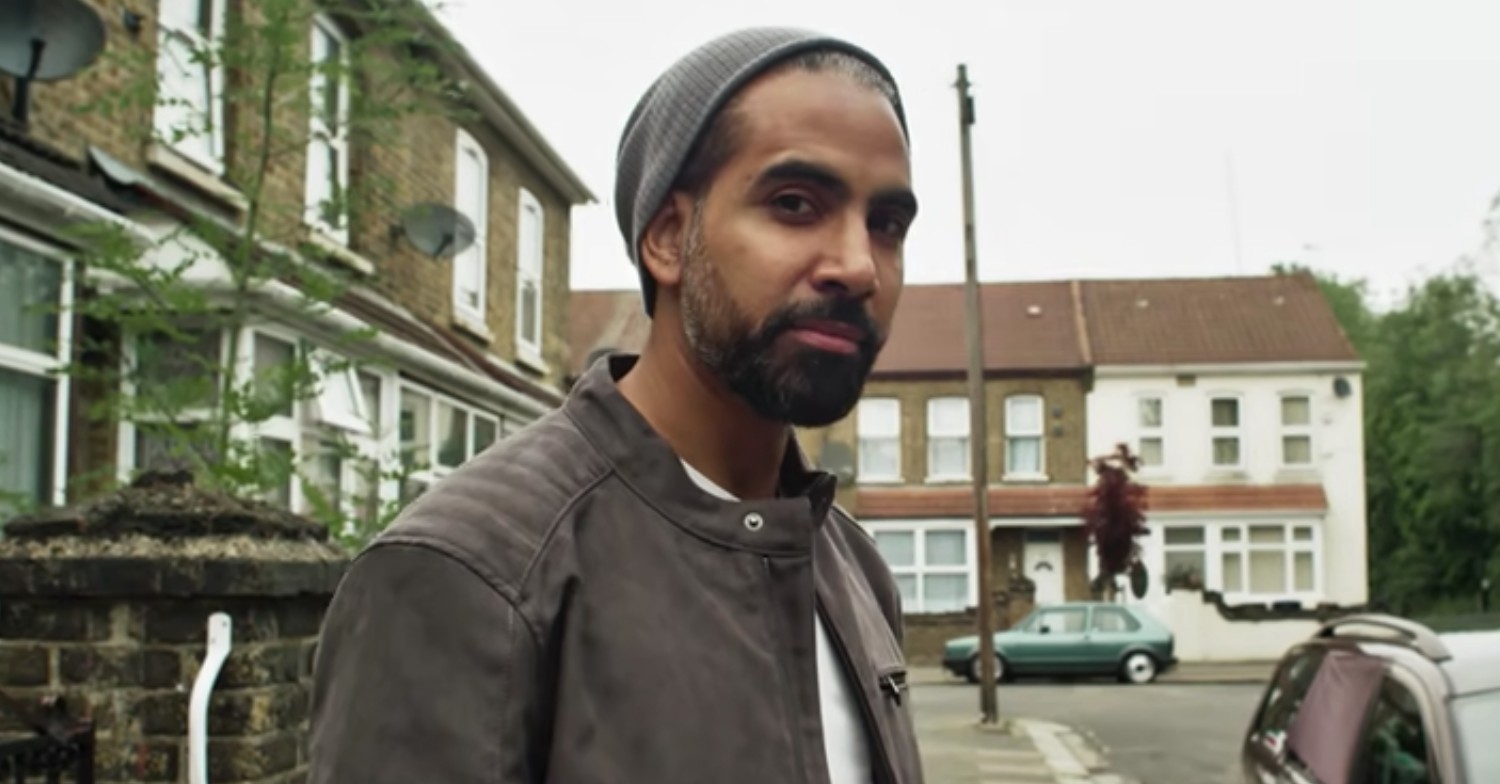 Kheerat Panesar and EastEnders star Jaz Deol smiling during a video on his YouTube channel