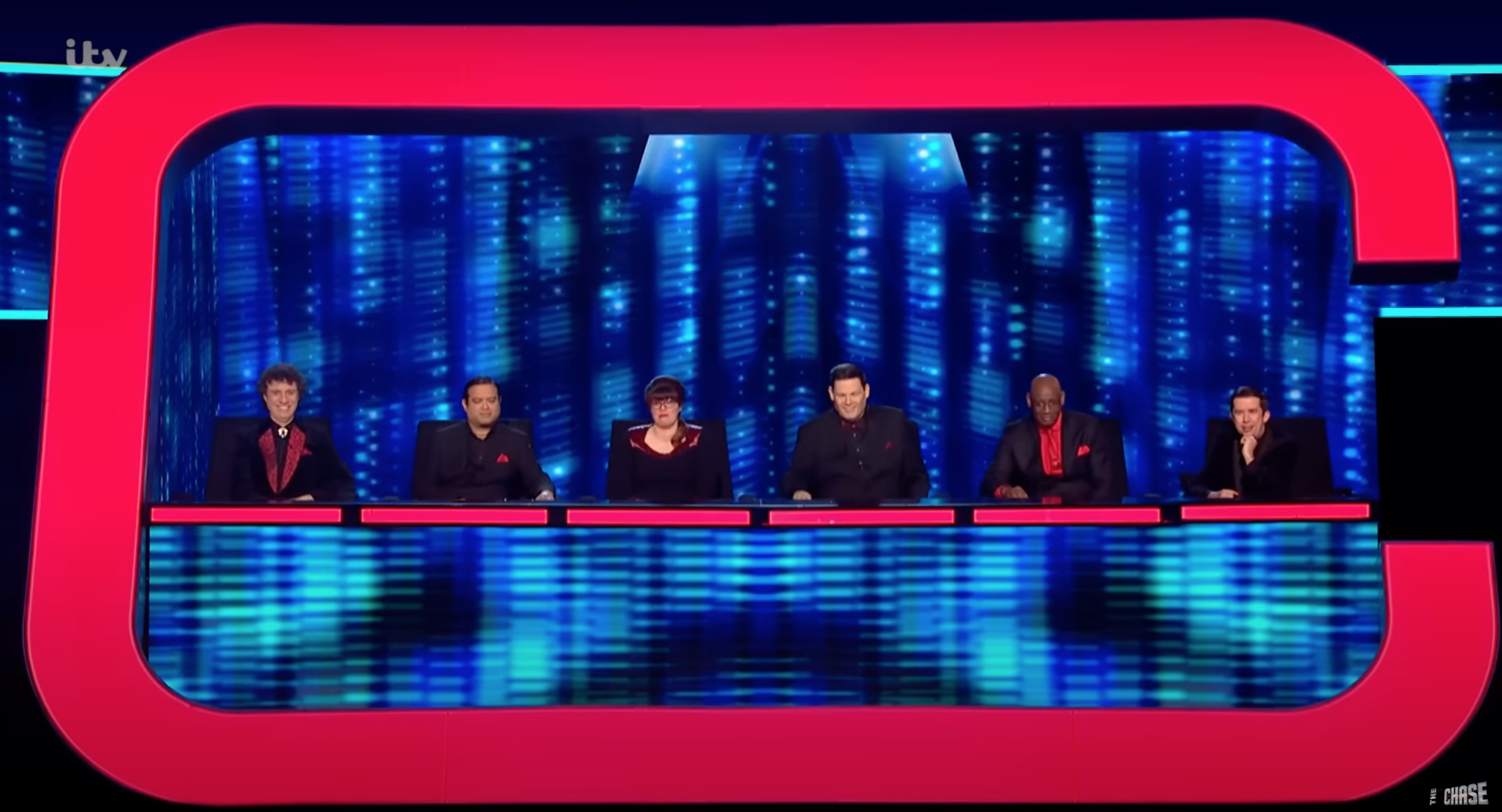 Beat the Chasers stars waiting to answer questions