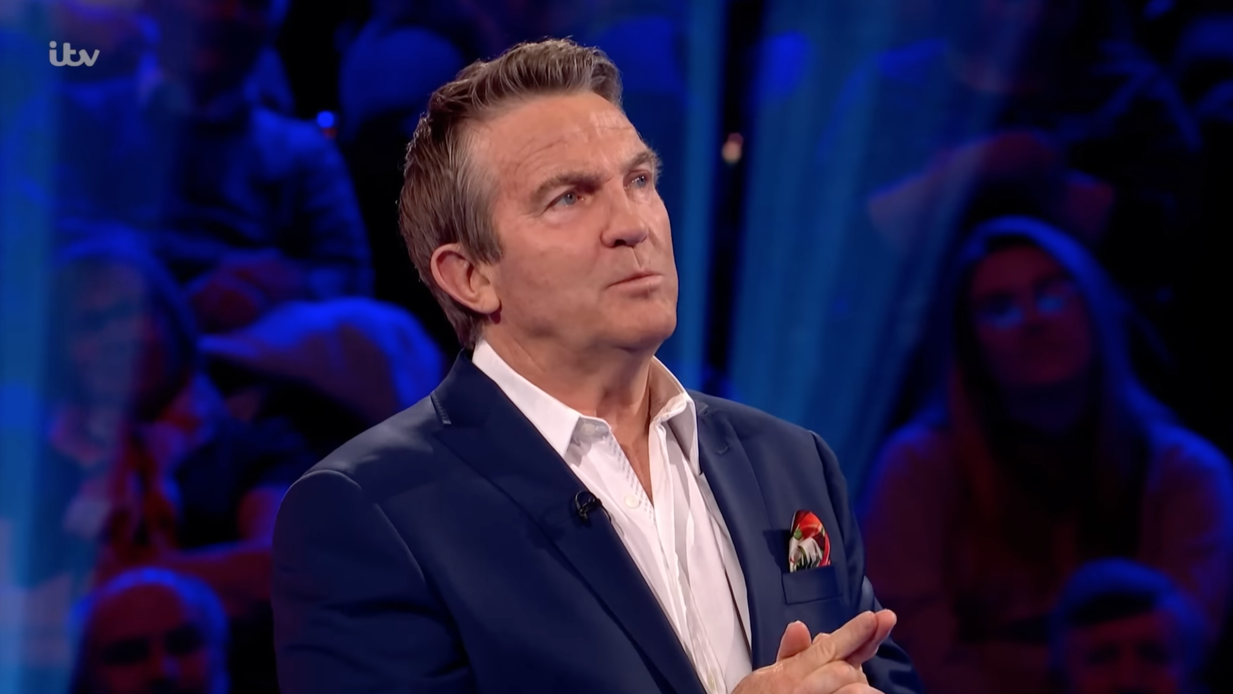 Bradley Walsh hosting Beat the Chasers