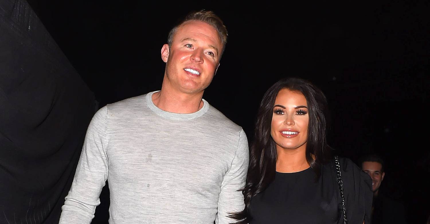 Jessica Wright steps out with William Lee-Kemp