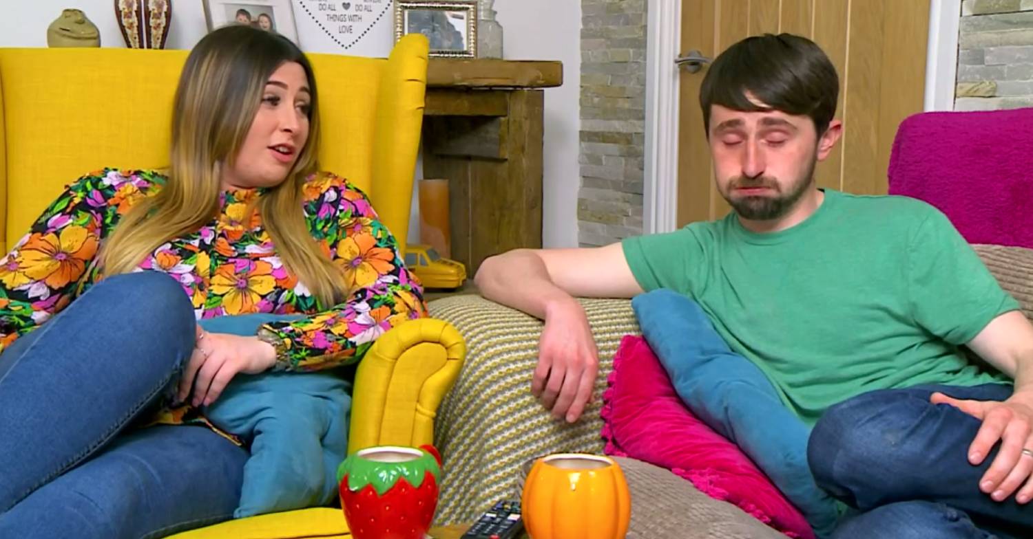Pete Sandiford was moved to tears on Gogglebox