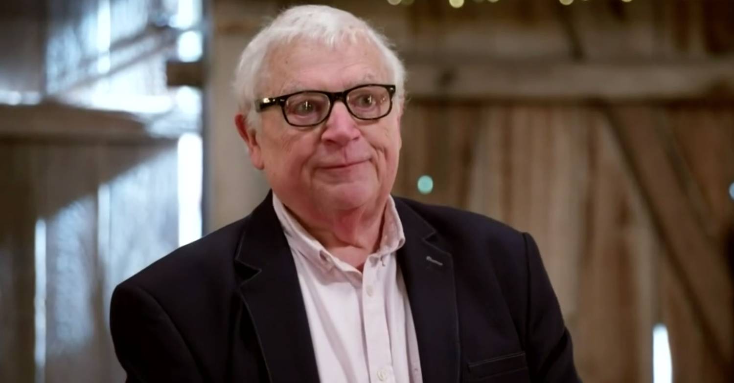 Gary Fisher brought a prayer book to The Repair Shop