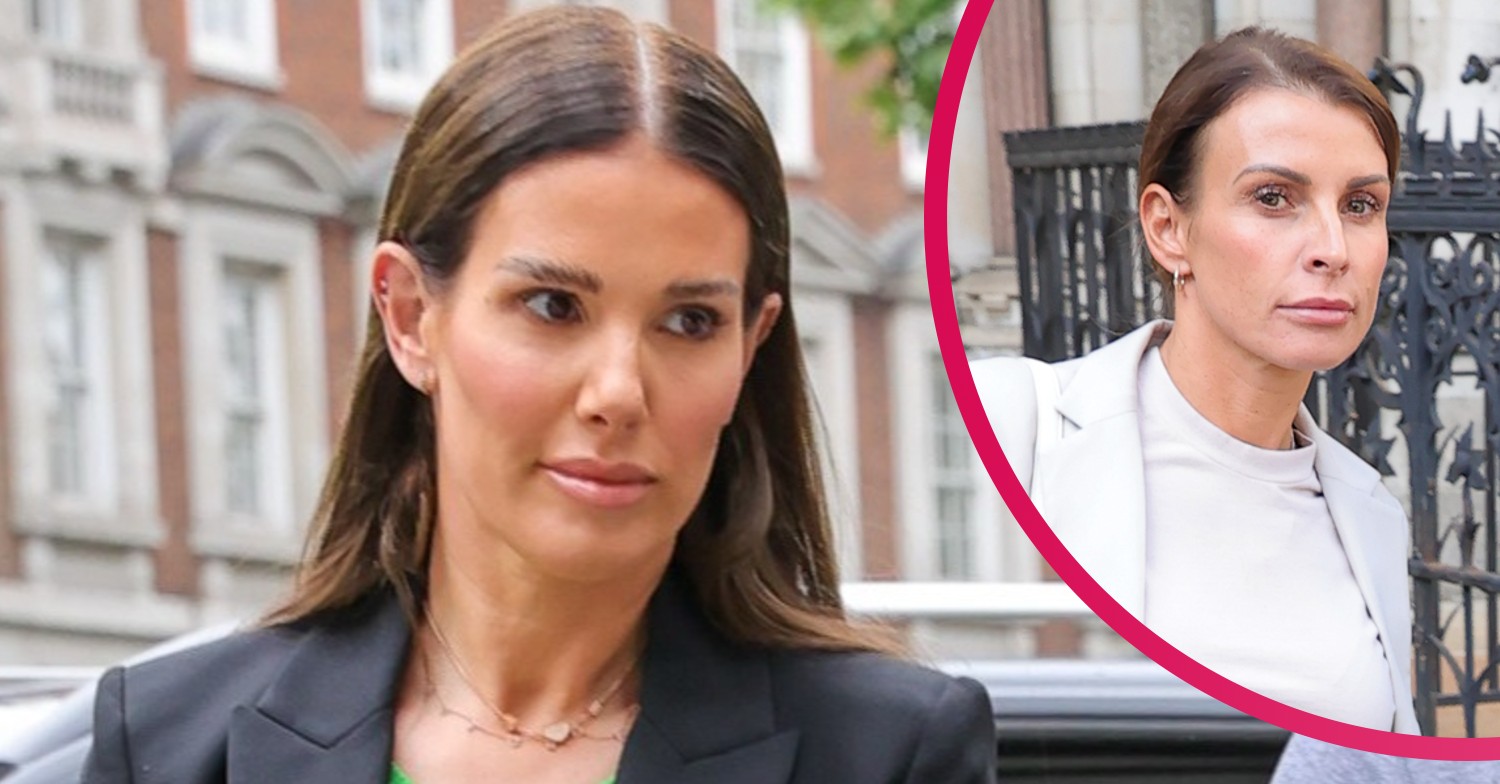 Rebekah Vardy 'extremely stressed' as she details 'fear' over Wagatha Christie case