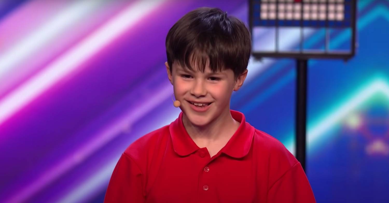 Ryland received four yeses from the BGT judges