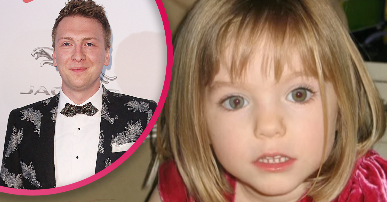 Joe Lycett and Madeleine McCann