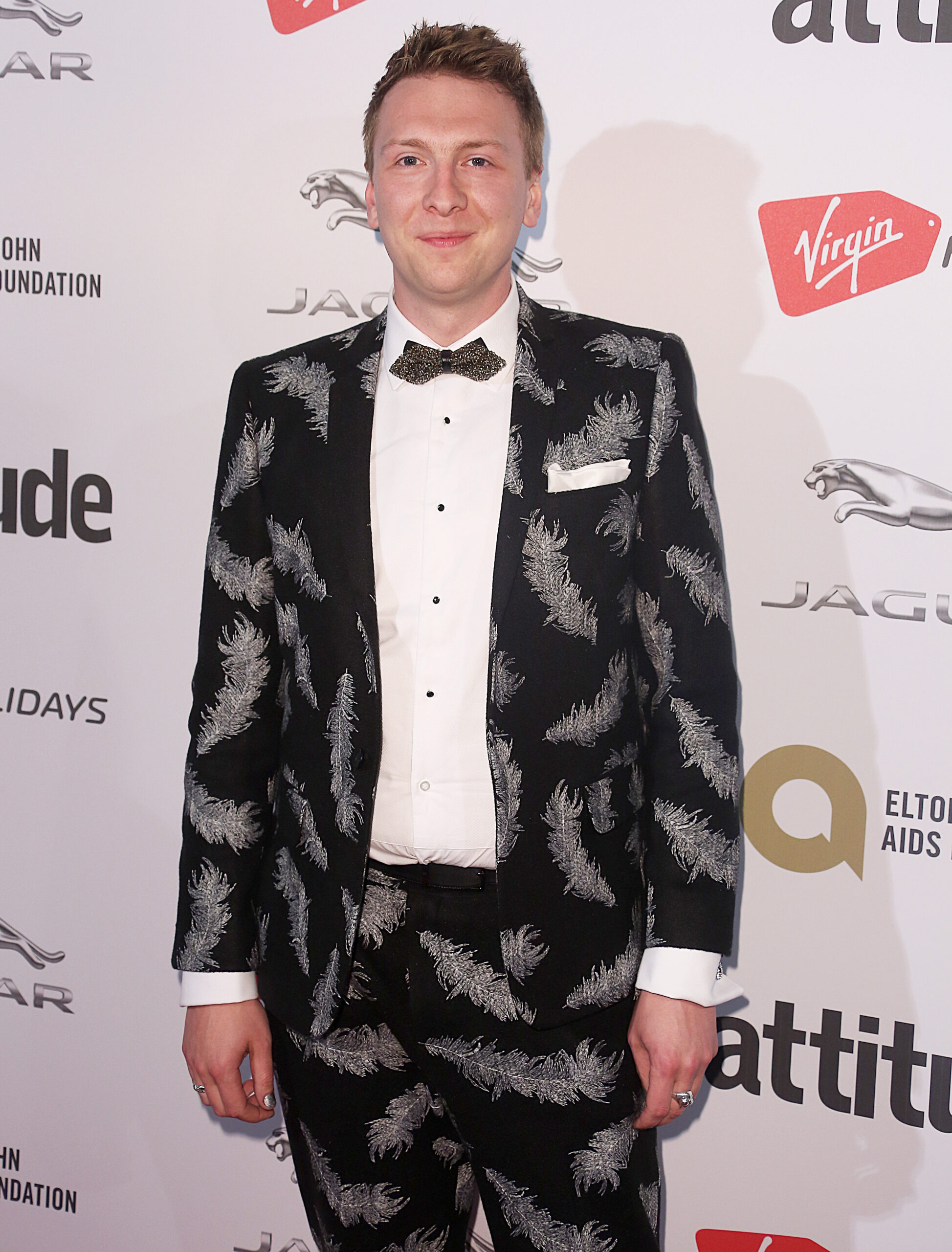 Joe Lycett on the re carpet