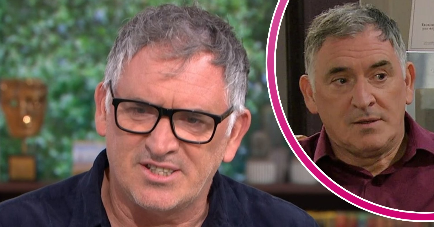 Emmerdale's Tony Audenshaw and Bob Hope comp image