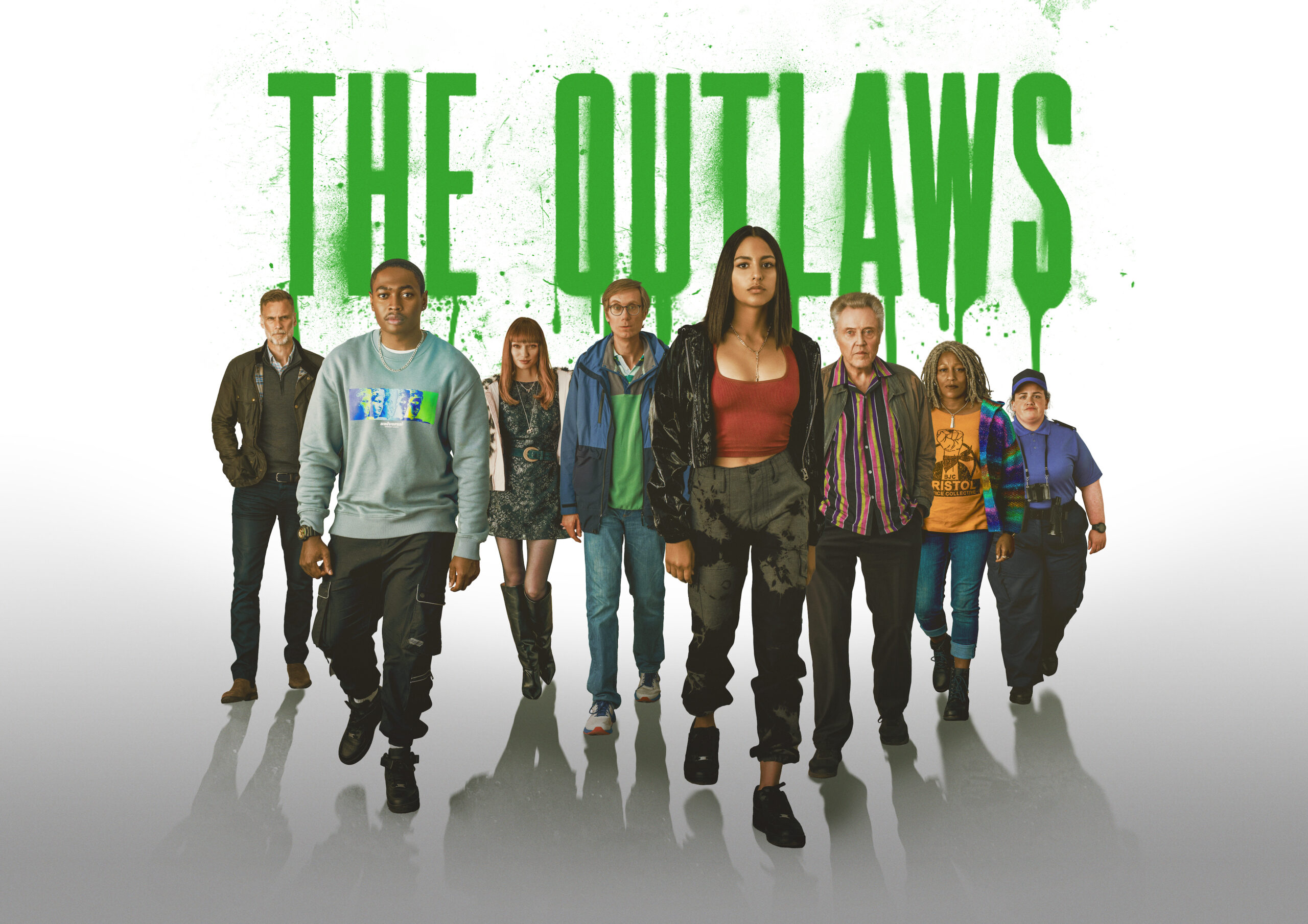 The Outlaws season 2 cast photo