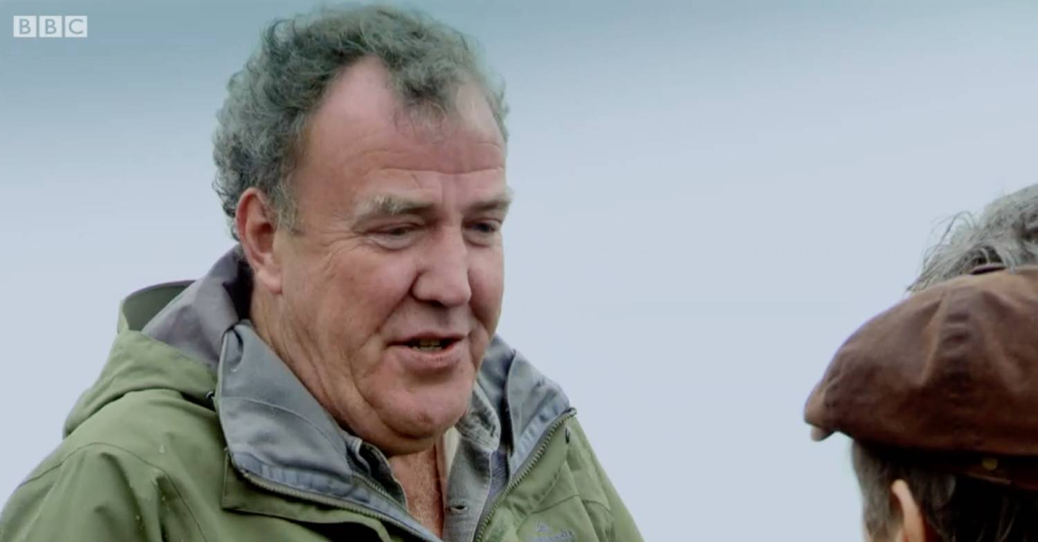 Jeremy Clarkson chats on Top Gear