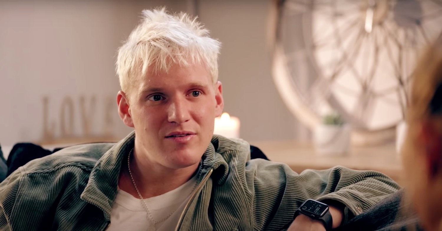 Jamie Laing smiling on Made In Chelsea