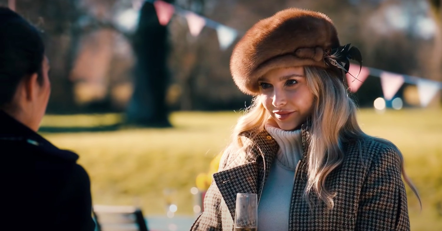 Sophie Hermann smiling on Made In Chelsea