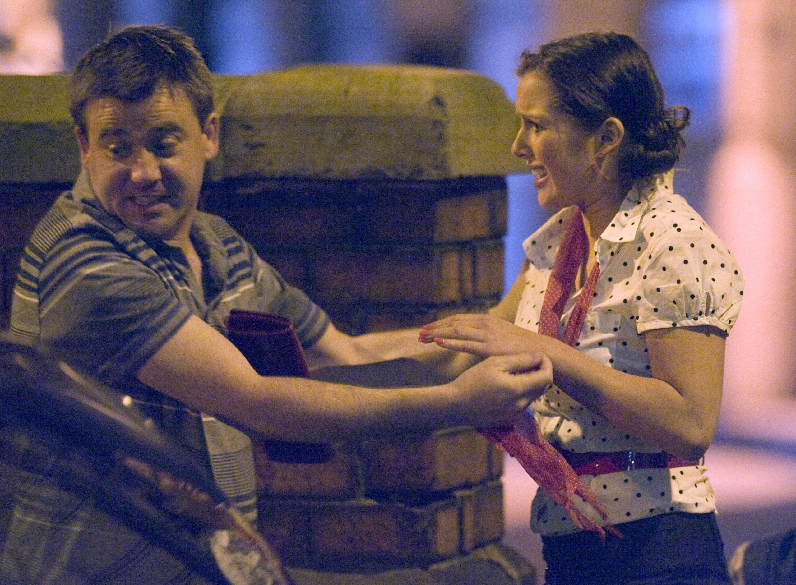 John kidnapped Rosie in Corrie 