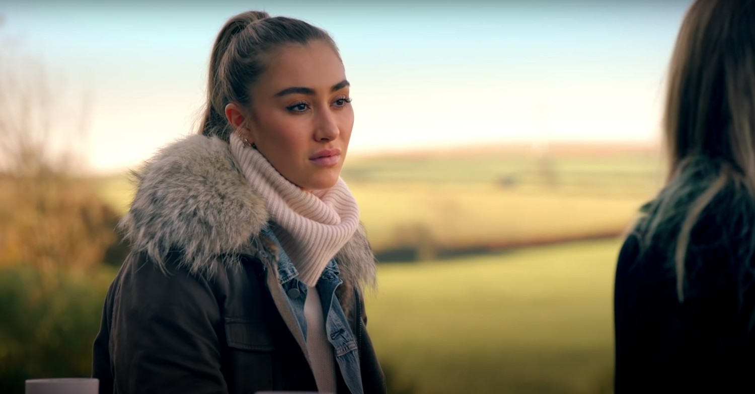 Sophie Habboo looks mad on Made In Chelsea