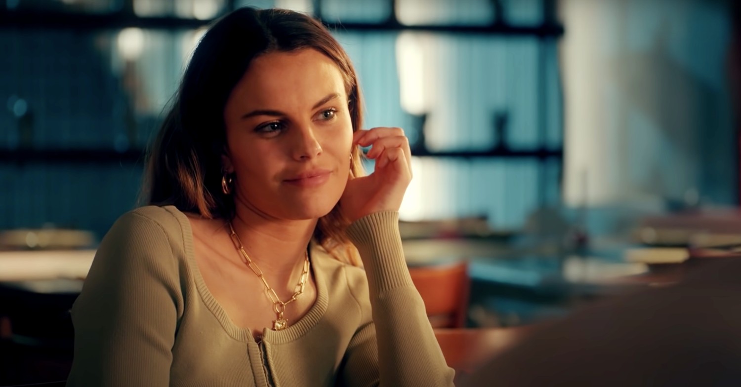 Emily Blackwell smiling on Made In Chelsea