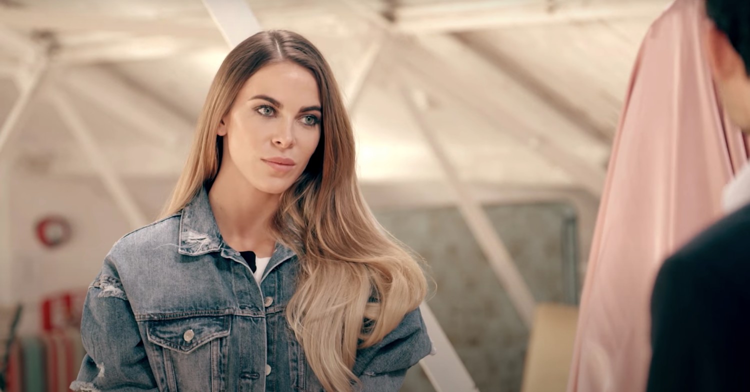 Victoria Baker-Harber smiling