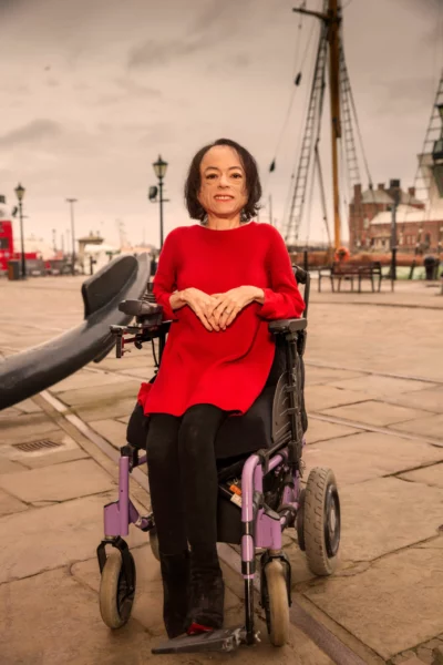 Liz Carr Who Do You Think You Are?