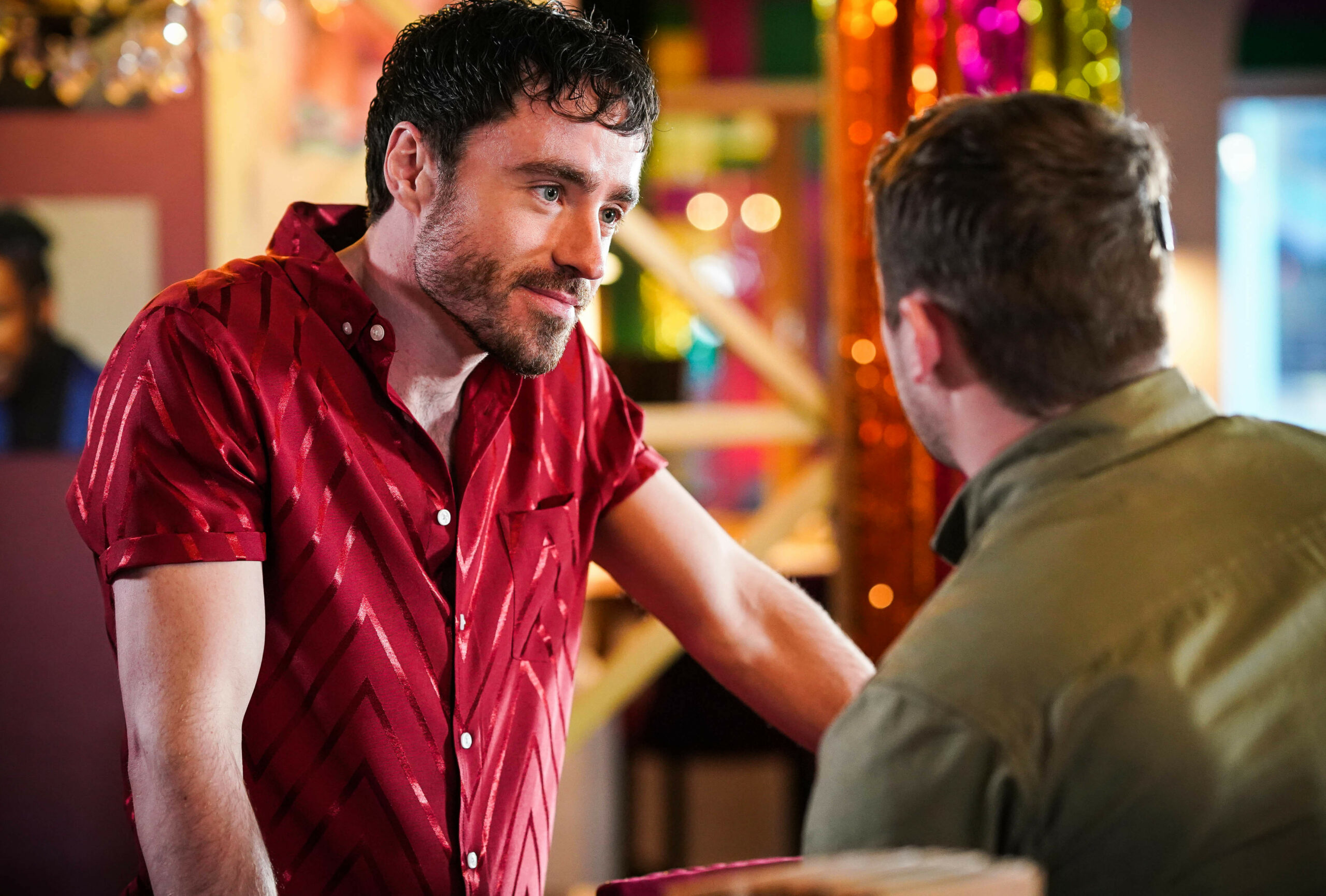 Lewis and Ben in EastEnders