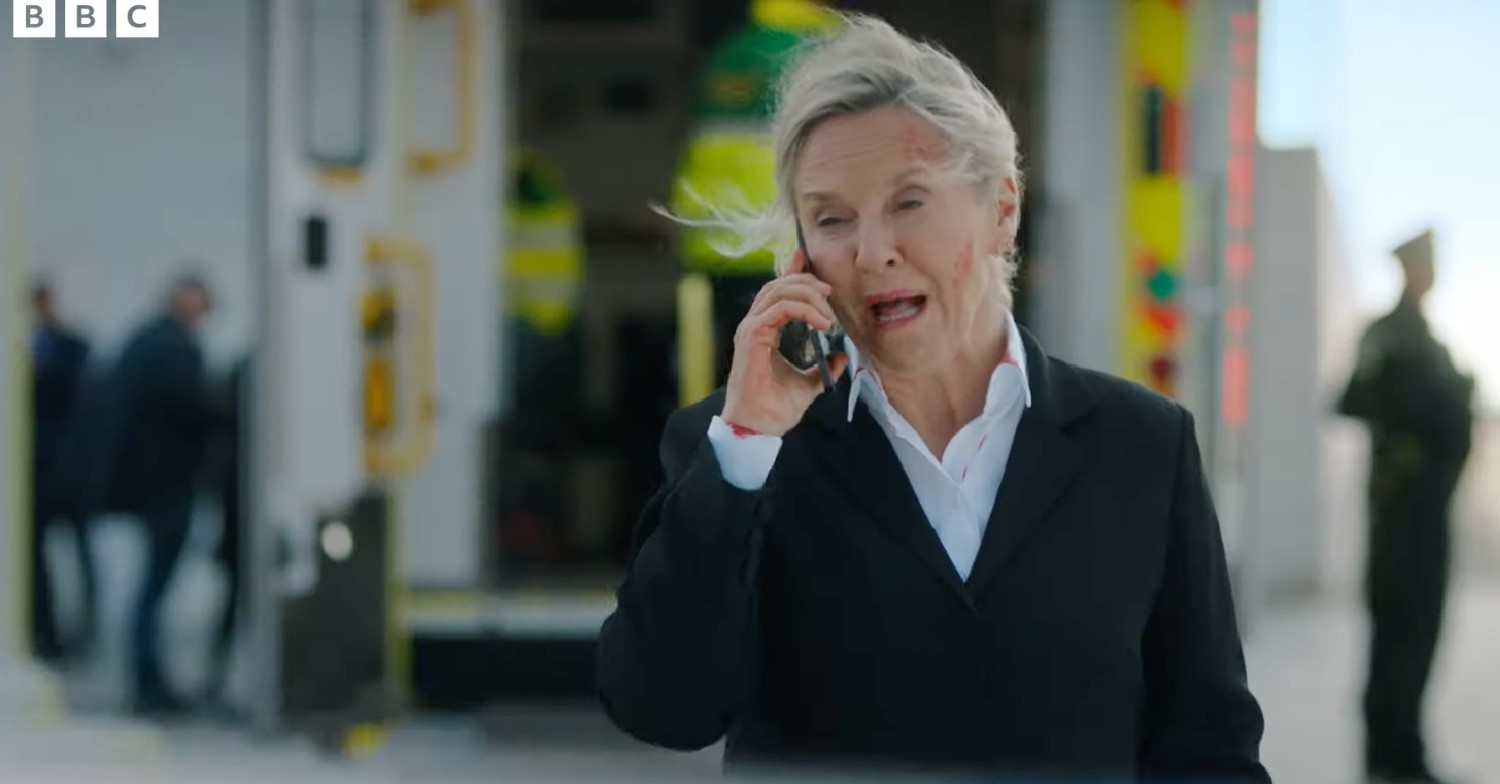 Amanda Burton playing Sam Ryder in Silent Witness