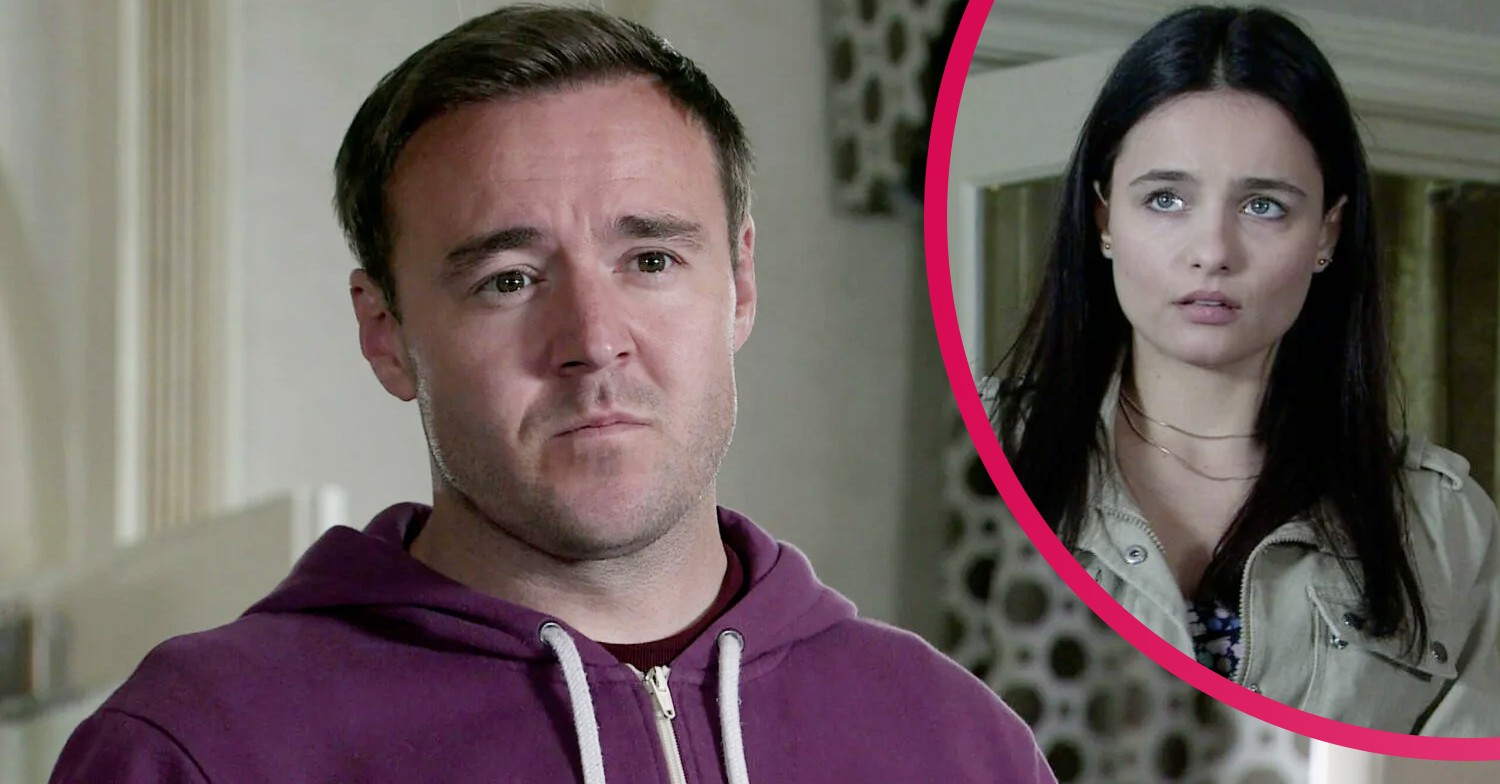 Alan Halsall playing Tyrone Dobbs on Coronation Street