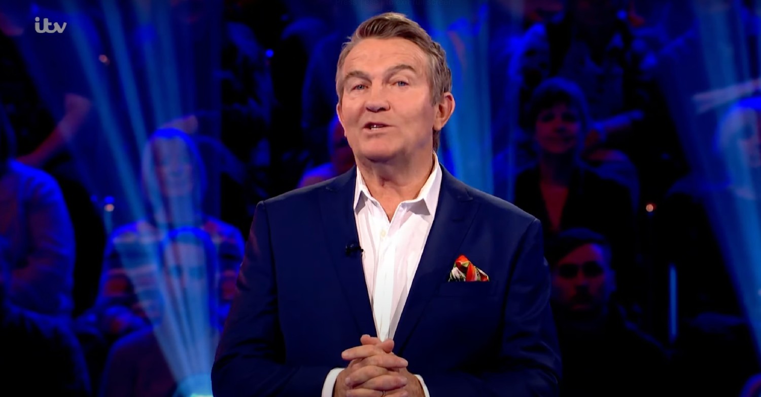 Bradley Walsh on The Chase