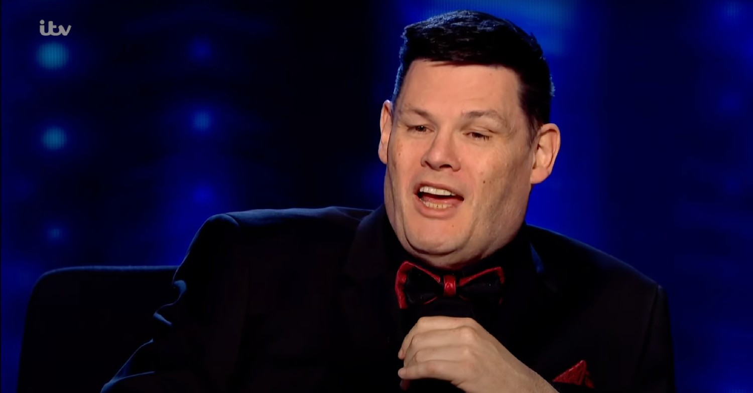 Mark Labbett on The Chase