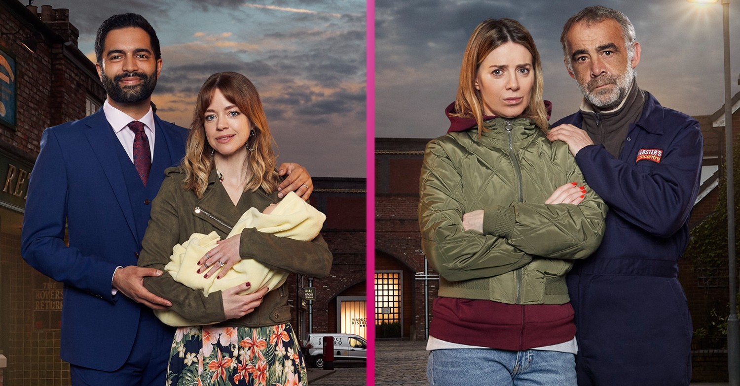 Imran and Toyah take on Abi and Kevin for custody of baby Alfie