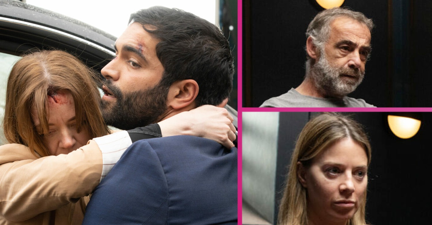 Coronation Street Toyah Imran Kevin and Abi