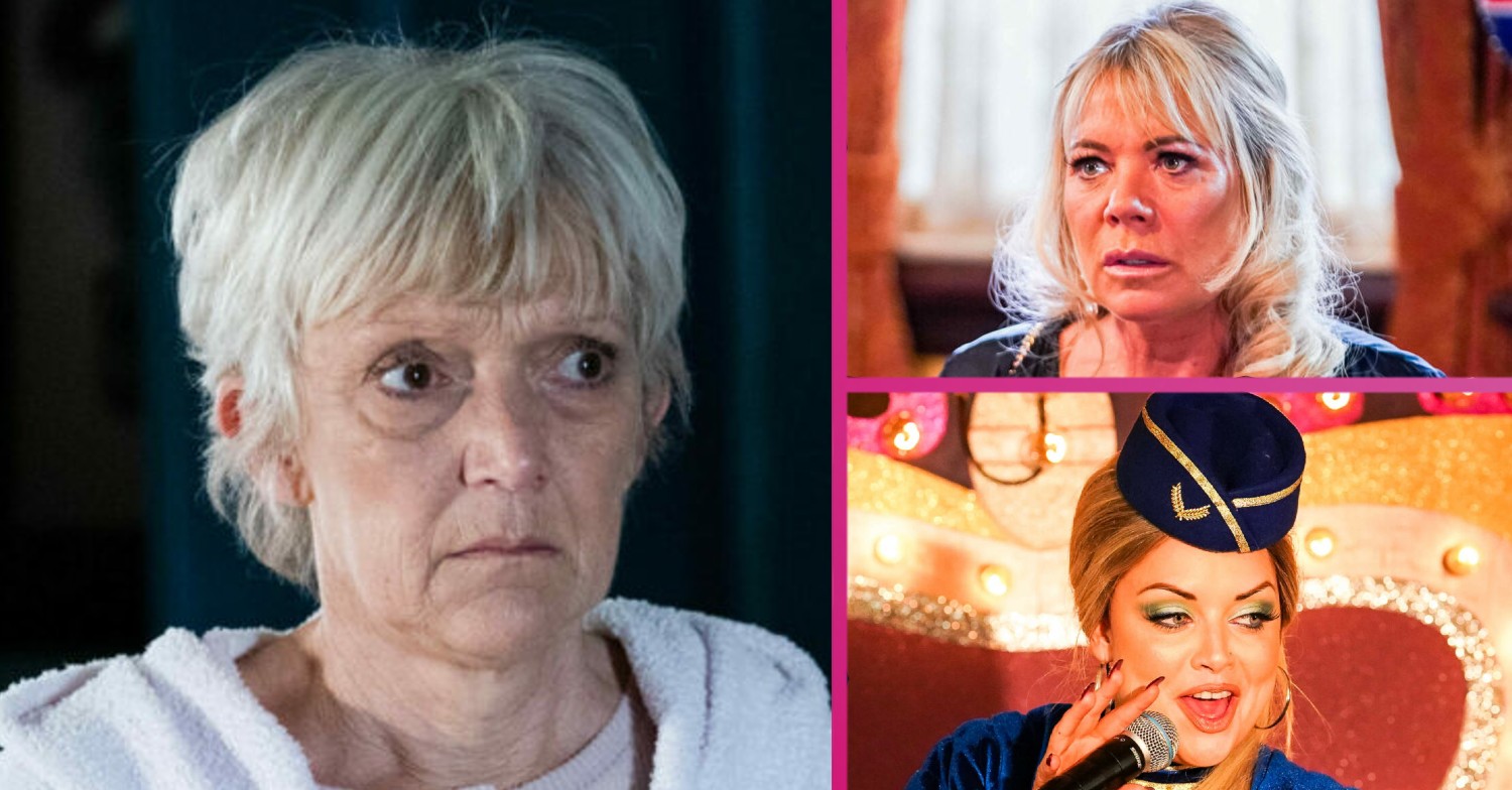 EastEnders Jean Sharon and Whitney