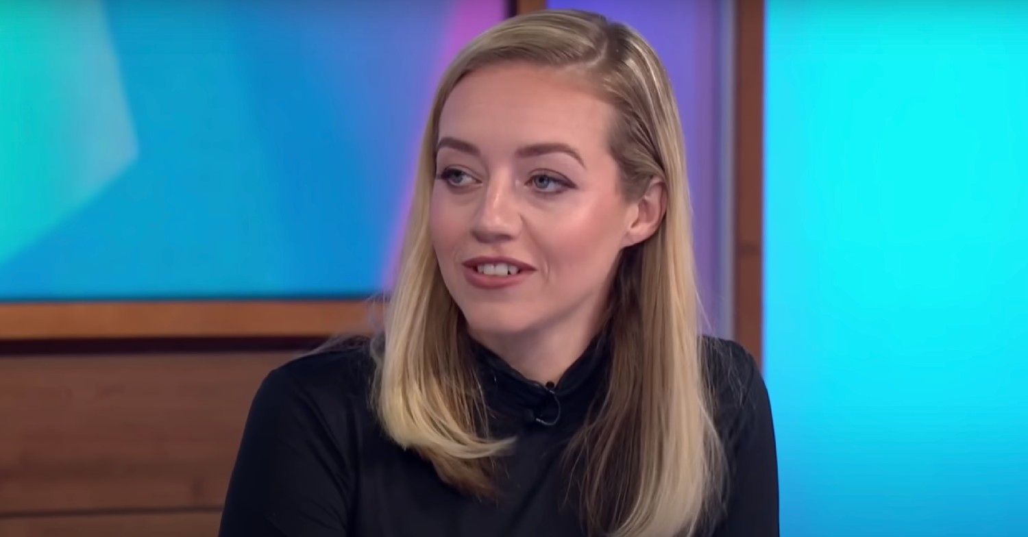 Kelsey Parker talking on Loose Women