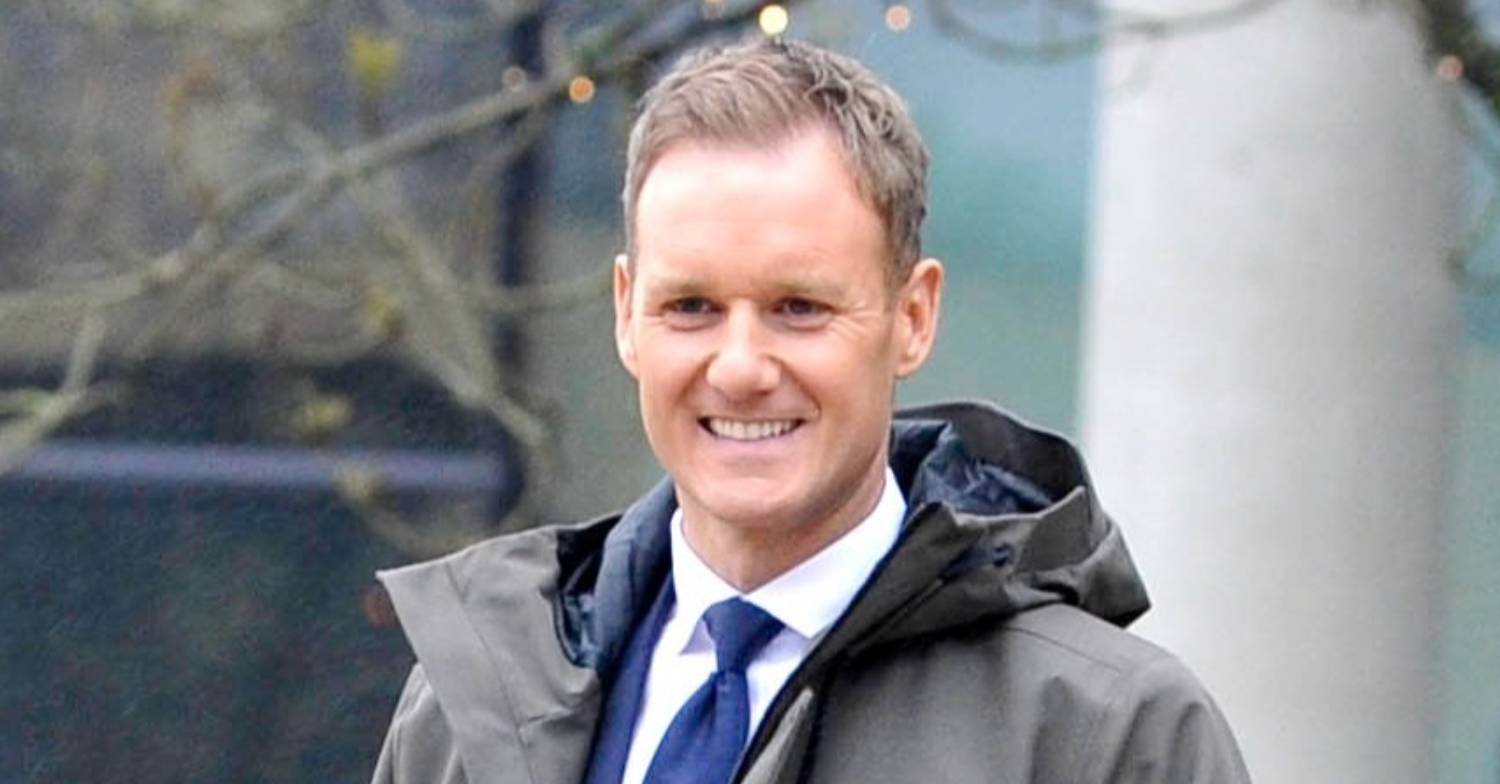 Dan Walker smiles ahead of his move to Channel 5
