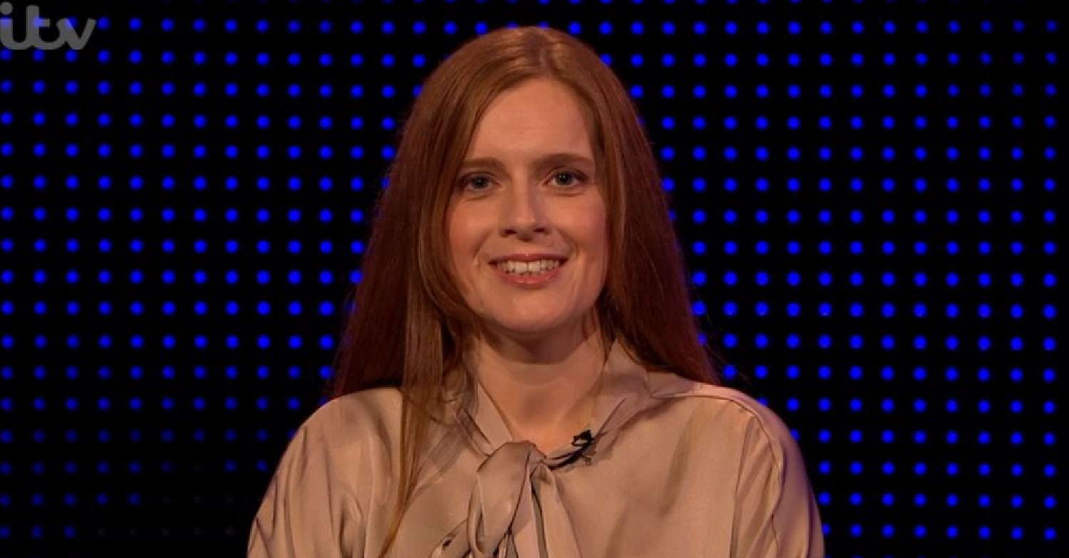Esther smiling on the Chase