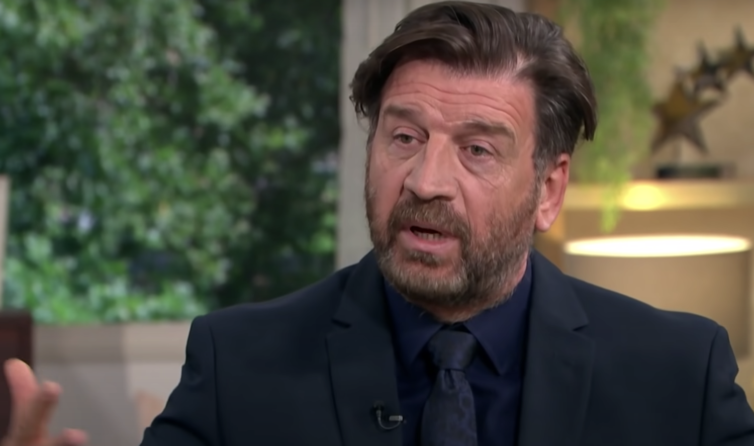 Nick Knowles speaks about health concerns on This Morning