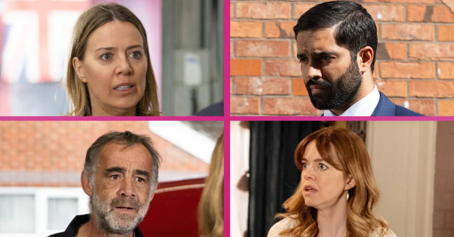 Coronation Street Abi Imran Kevin and Toyah