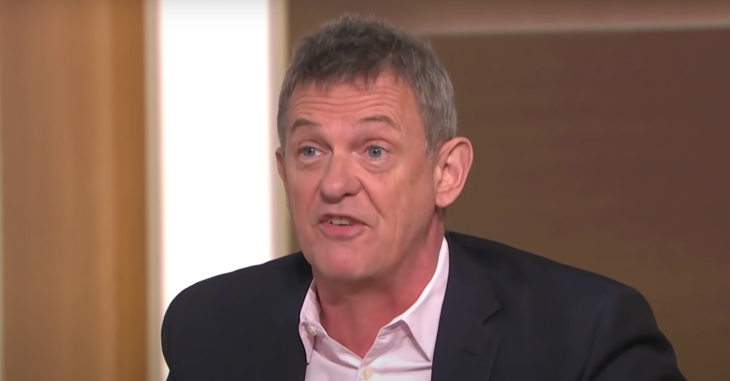 Matthew Wright talking on This Morning